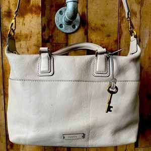 Gently used Fossil purse